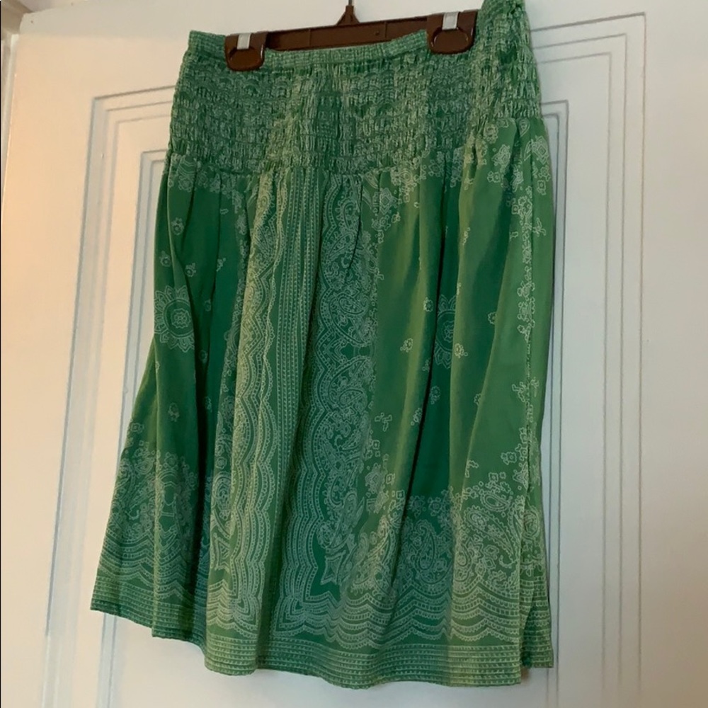 Comfy mini skirt